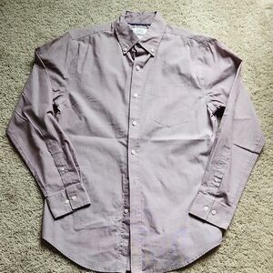 Croft & Barrow Men's Lavender Button Down Shirt